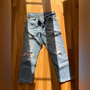Levi’s premium denim, wedgie straight, size 29